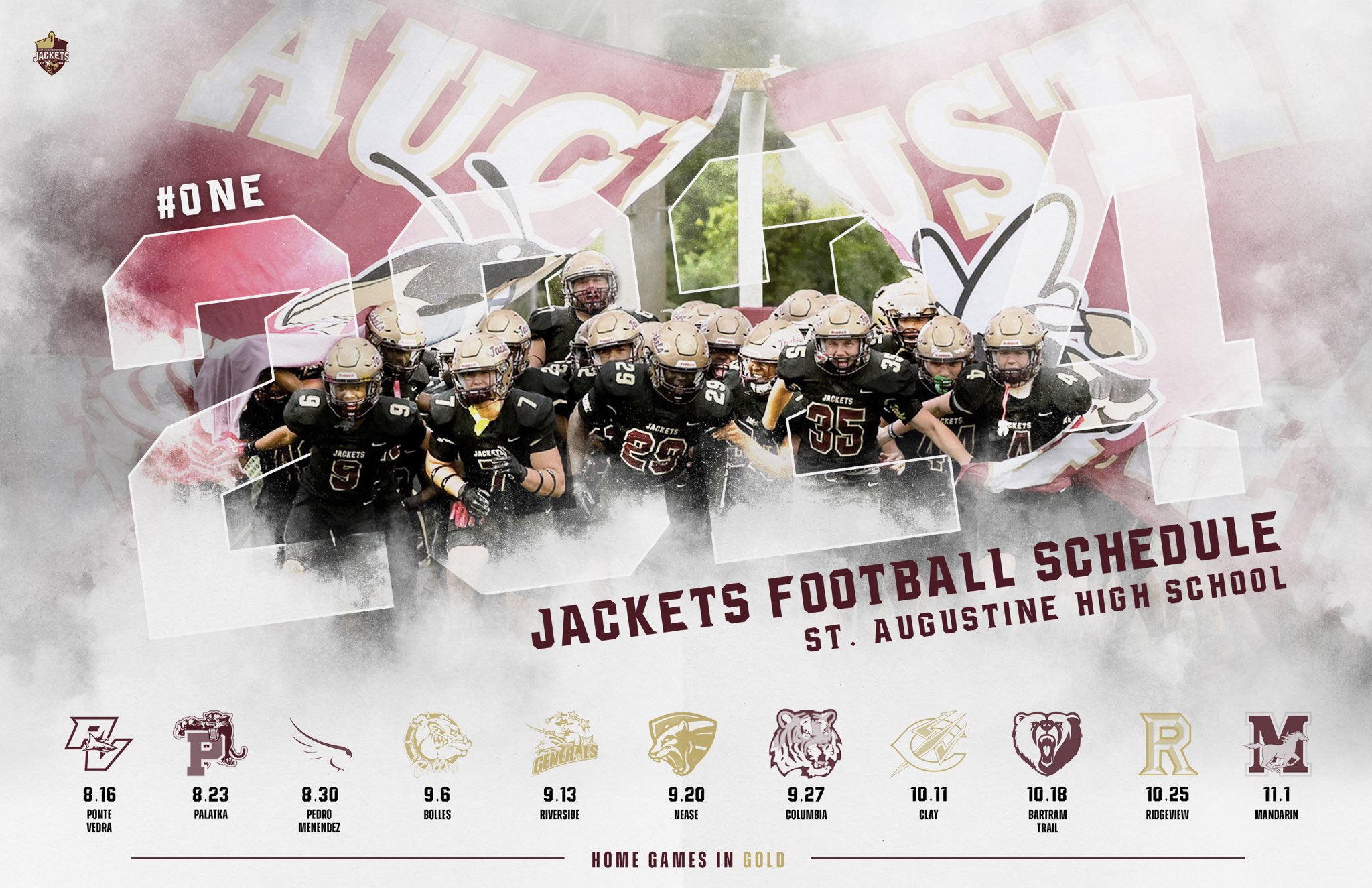 Jacket 2024 Football Schedule